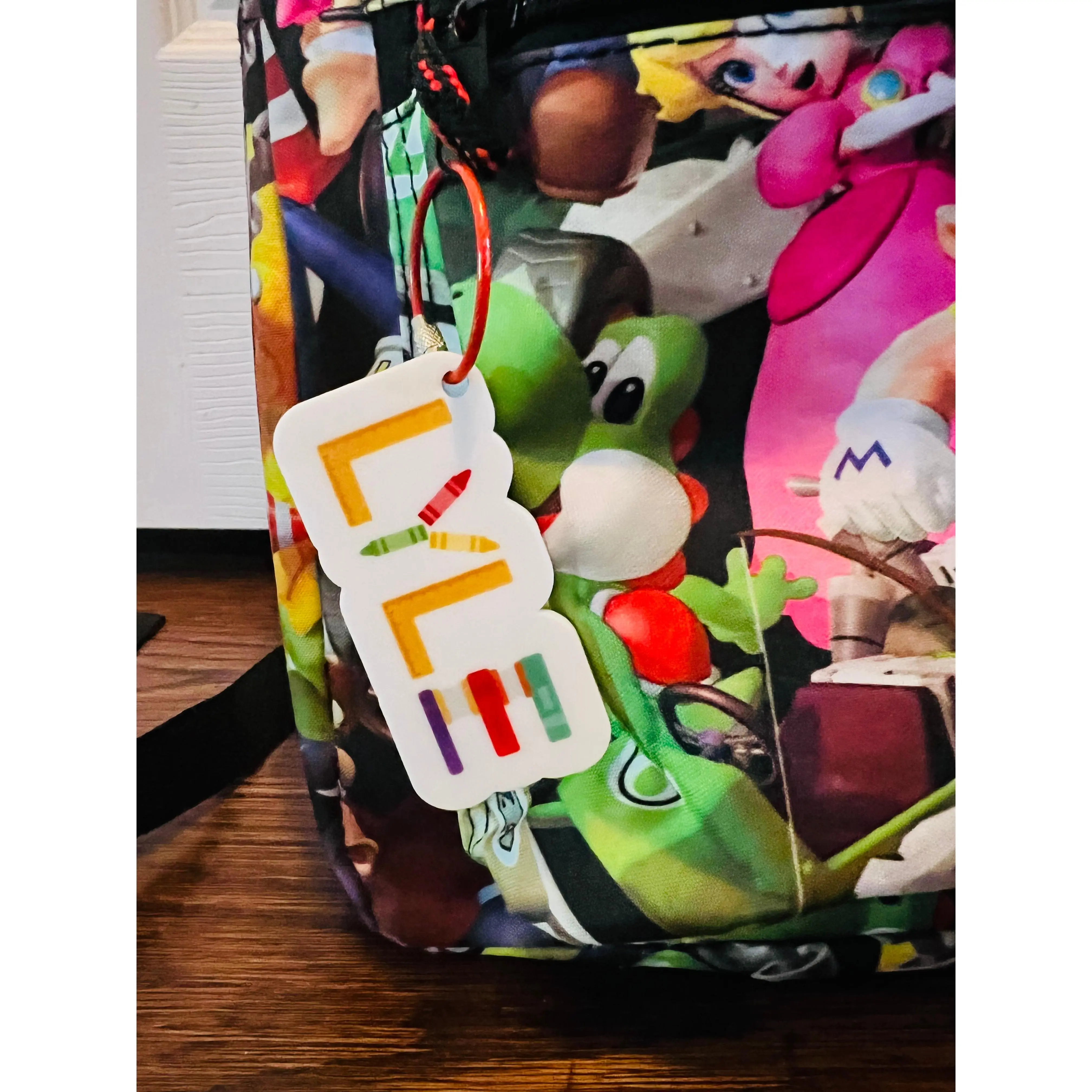 Backpack / Lunchbox Tag