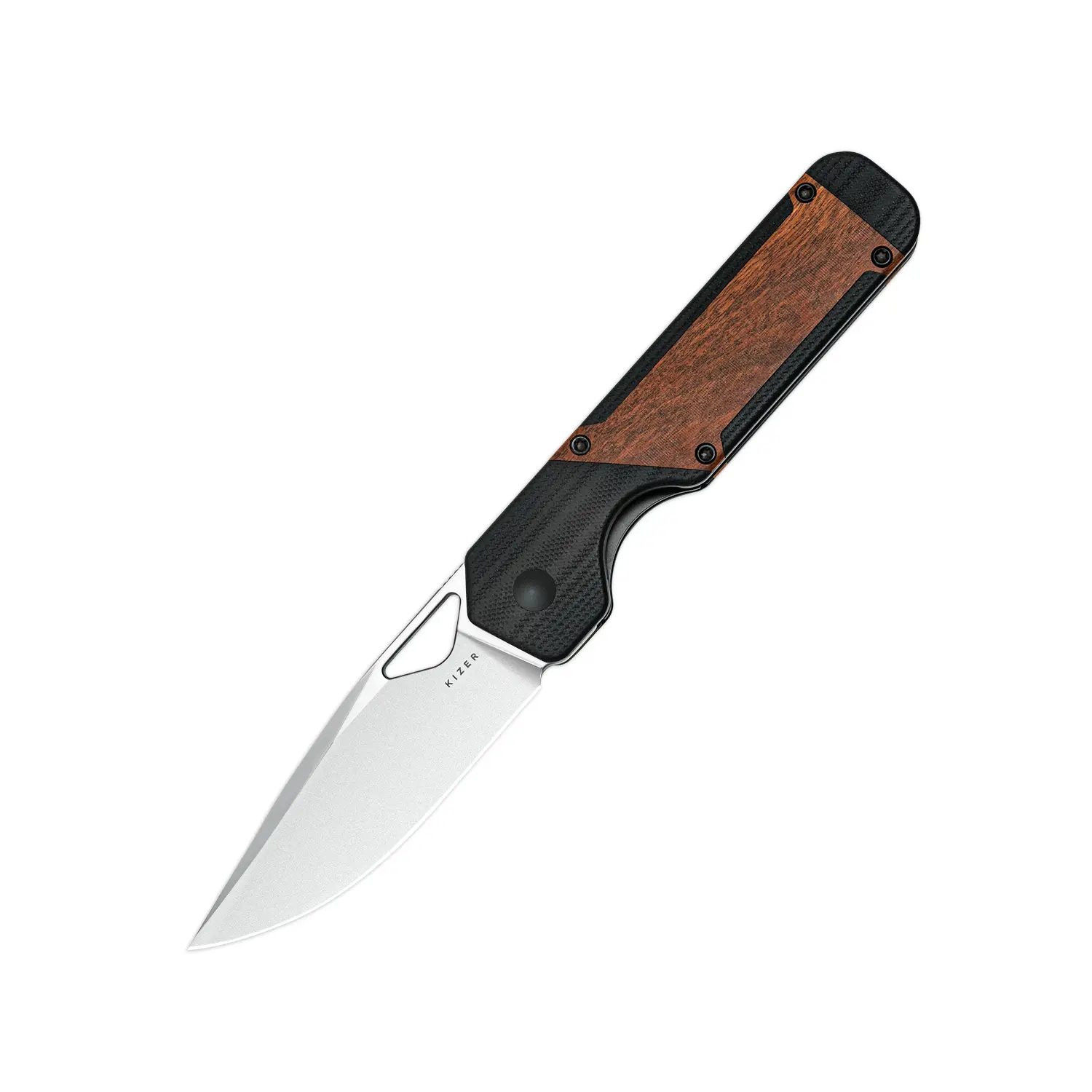 Kizer EDC Knife Militaw 154CM V3634C2 Cutting Cooking