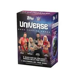 2025 Topps WWE Universe Wrestling Value Blaster Box
