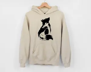 Fox Hoodie, Foxy Hoodie, Fox Lover Hoodie, Foxes Hoodie, For Fox Sake Hoodie, Animal Lover Hoodie, Funny Animal Hoodie, Gift For Fox Lover