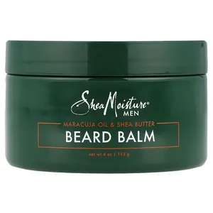 SheaMoisture Men, Beard Balm, Maracuja Oil & Shea Butter, 4 oz (113 g)