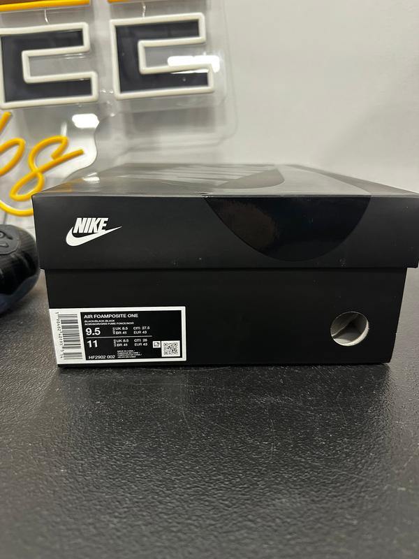 Nike Air Foamposite One Carbon Fiber