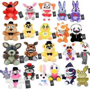 Five Night At Freddy Fnaf Cute Plush Toys Game Doll 18cm Bonnie Bear Foxy Cartoon Stuffed Dolls Freddy Toys For Children Gifts