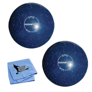 EPCO Duckpin Bowling Balls- Speckled House Ball - Blue (5 inch- 3lbs. 12 oz.) 2 Balls
