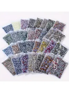 2880pcs high-quality bulk hot repair rhinestone SS6 flat back stone suitable for DIY nail accessories