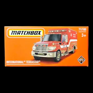 2024 Matchbox Power Grabs International Terrastar diecast car