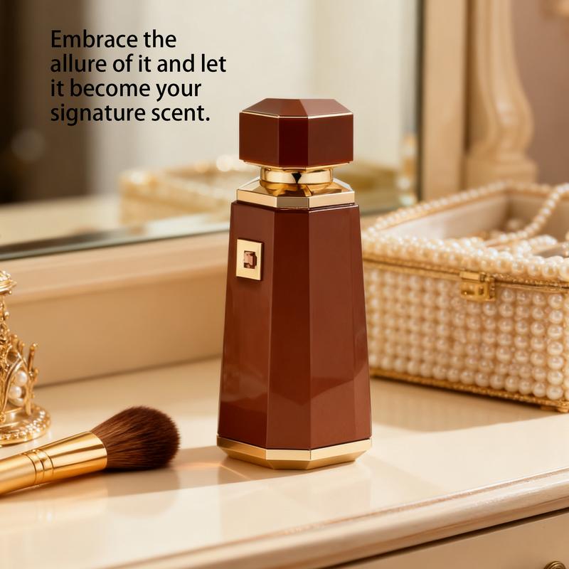 LIQUID BRUN Men’s Cologne – 3.4 oz (100ml) Warm Vanilla Perfume with Pheromones | Midnight Ballerina Scent, Long Lasting & Seductive | Vanilla Voyage Fragrance, Signature Scent for Him | Perfect Boyfriend Gift, Date Night Cologne