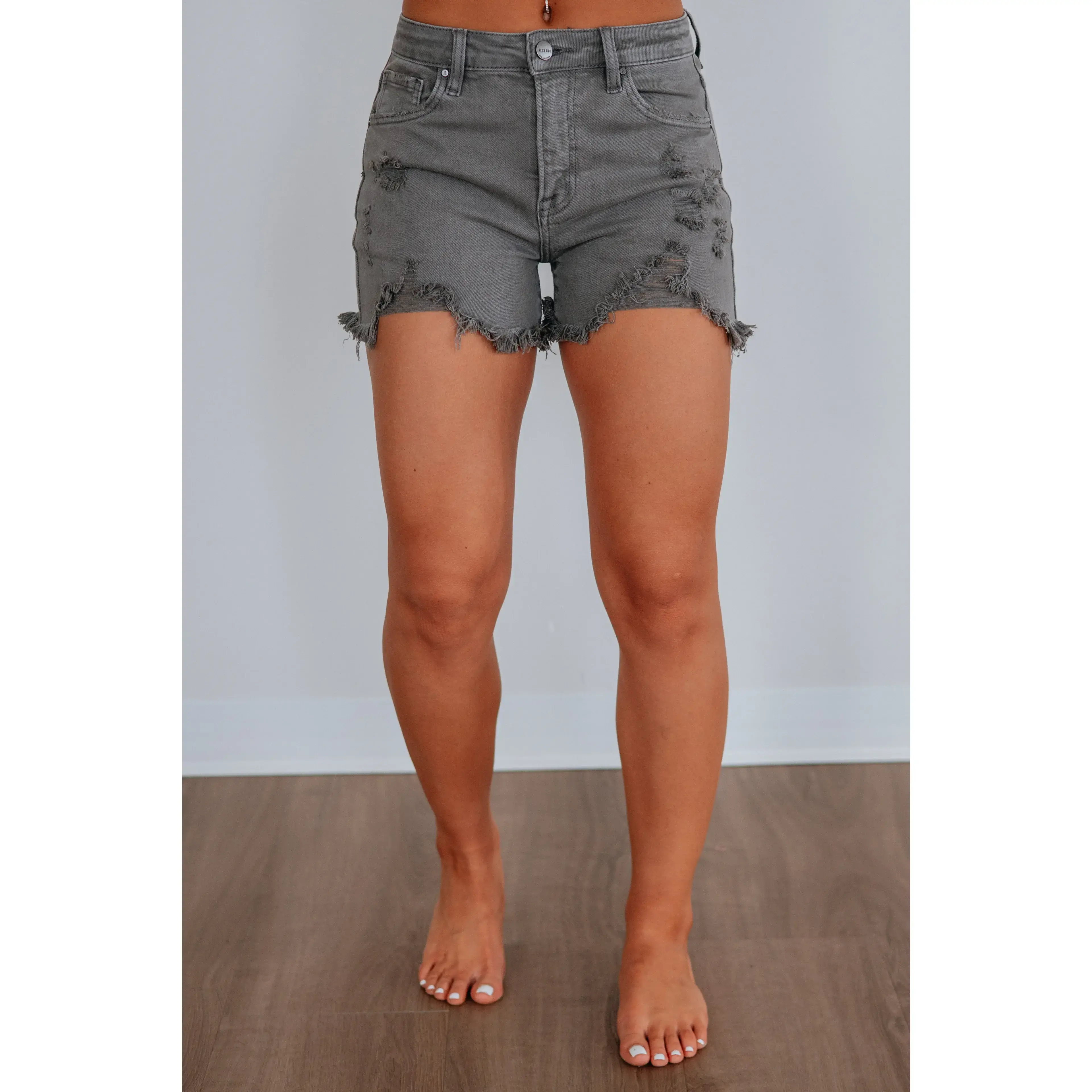 Ryder Risen Shorts - Charcoal Ryder Risen Shorts - Charcoal