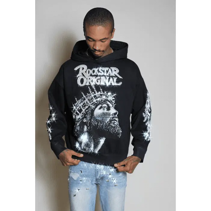 Rockstar orignal jesus hoodie - TikTok Shop