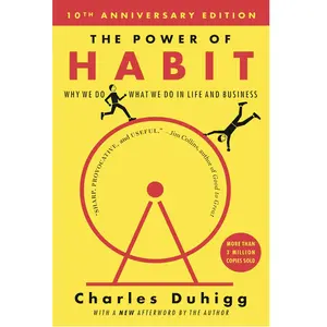 "The Power of Habit by Charles Duhigg Regular price book"