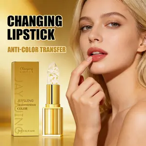 JAYSUING Gold Foil Color-Changing Lip Balm | Gentle, Mild Nourish, Hydrating, Moisturizing - Deep Hydration, Fade Lip Lines & Glossy Soft Lips!