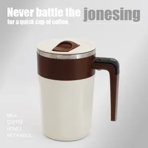 NEW STYLISH Office coffee mug, Home coffee mug, Mixing Cup,  self-stirring Coffee Mug,  Coffee Self-Mixing cup, Valentine's Day Gift