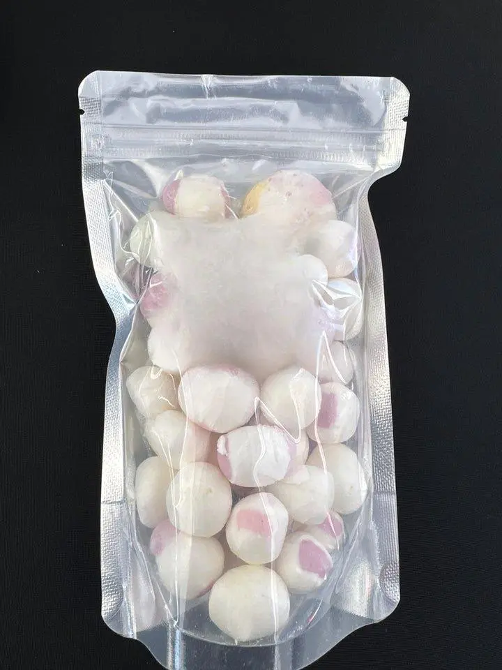 Desert Clouds Freeze Dried Fruity Gummy Chews, Sweet Treats in Convenient Packaging