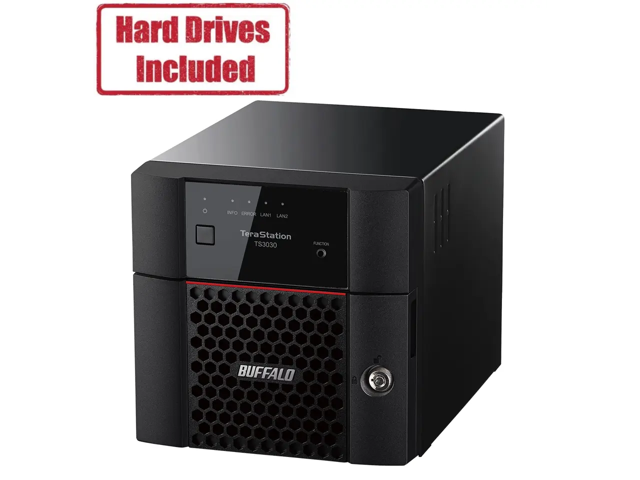 BUFFALO TS3230DN0402 4TB (2 x 2TB) Network Storage
