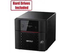 BUFFALO TS3230DN0402 4TB (2 x 2TB) Network Storage