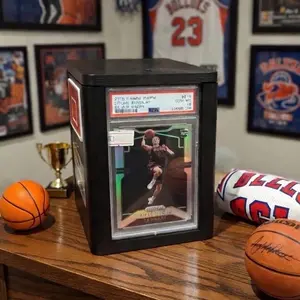 Sports Card Slab Display Cube