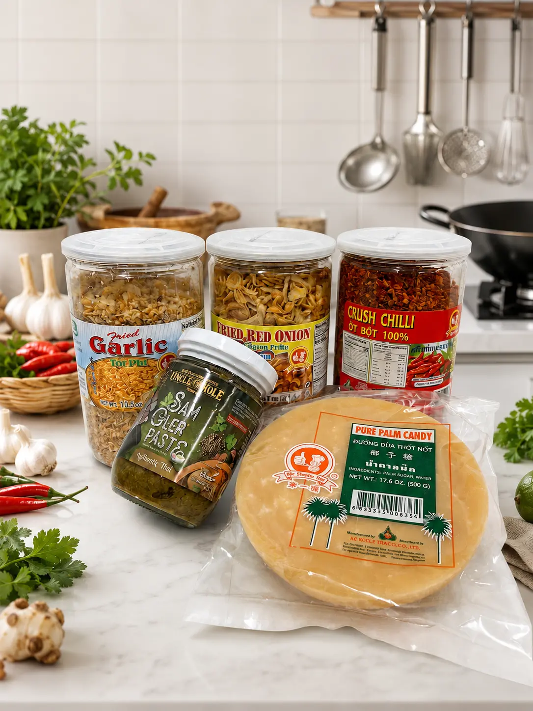Cooking Ingredients for Lanta, Ambient Raw & Brown Sugar, Staples & Cooking Essentials Sweeteners