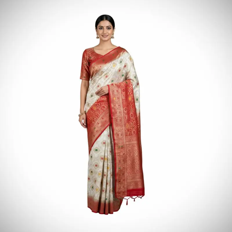 Premium Dolasilk Saree with Stitches Blouse Falls Picco Done Perfect Traditional Wear for Special Occasions Womenswear Dress