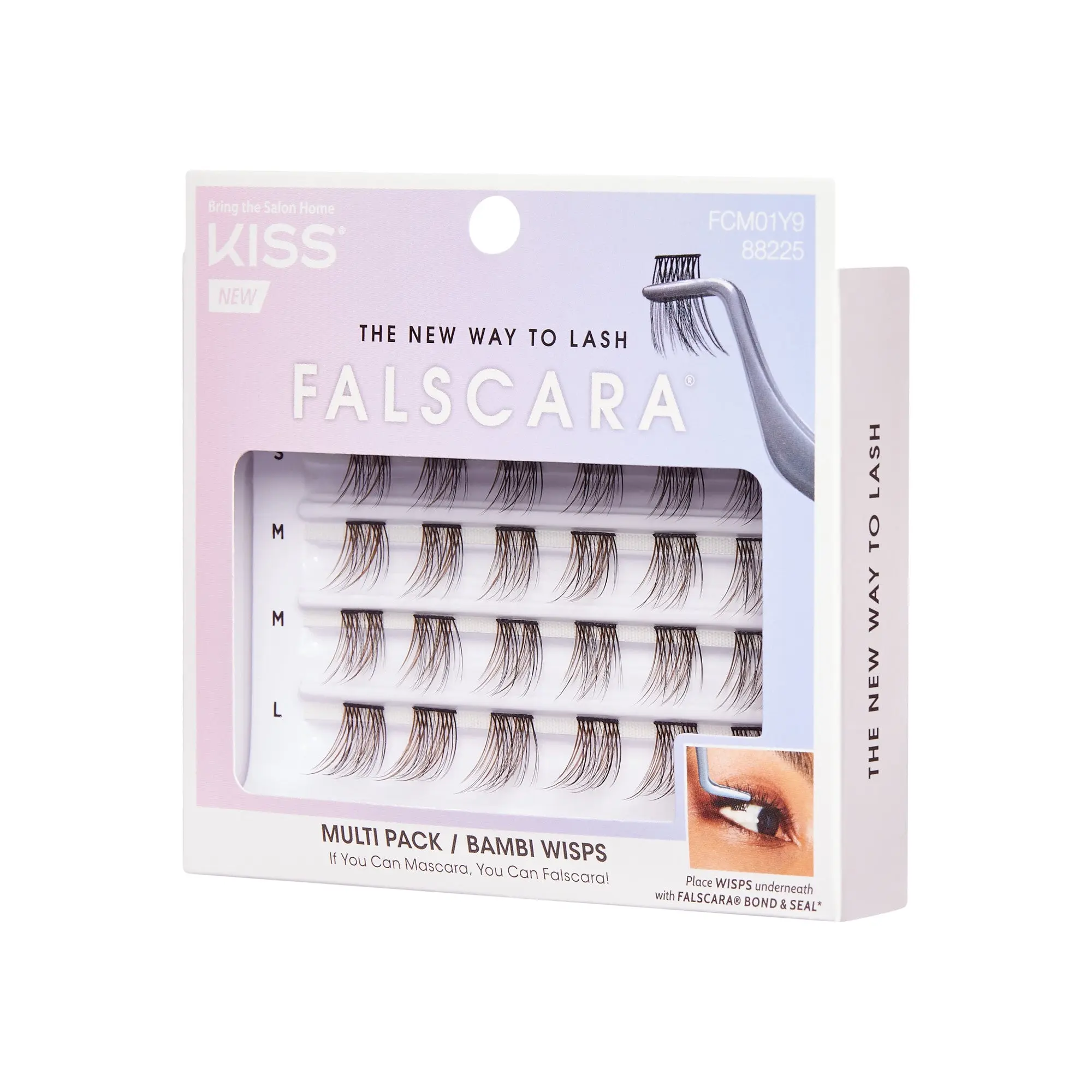 Falscara Wisps Multipack – Bambi Natural Wisps Falscara Wisps Multipack – Bambi Natural Wisps