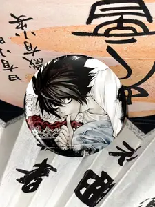 Cute Cartoon Anime Pins, Unique Plastic DIY Buttons, Creative Holiday Accessories, Unisex Fashion Badges, Flower Brooch Pin, Perfect Gift Idea