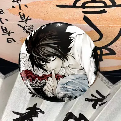 Death Note Pins - TikTok Shop