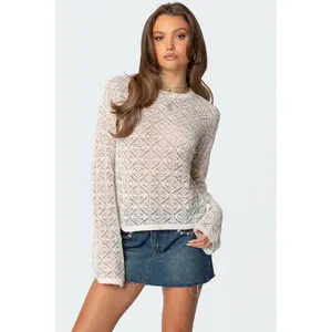 Open Knit Sweater Open Knit Sweater