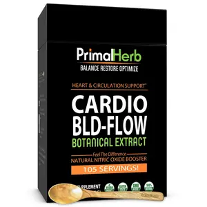 CARDIO BLD-FLOW: Heart & Circulation Support - Boosts Blood Flow & Circulation, Supports Heart Health - Supplement, Healthcare Edible Fitness