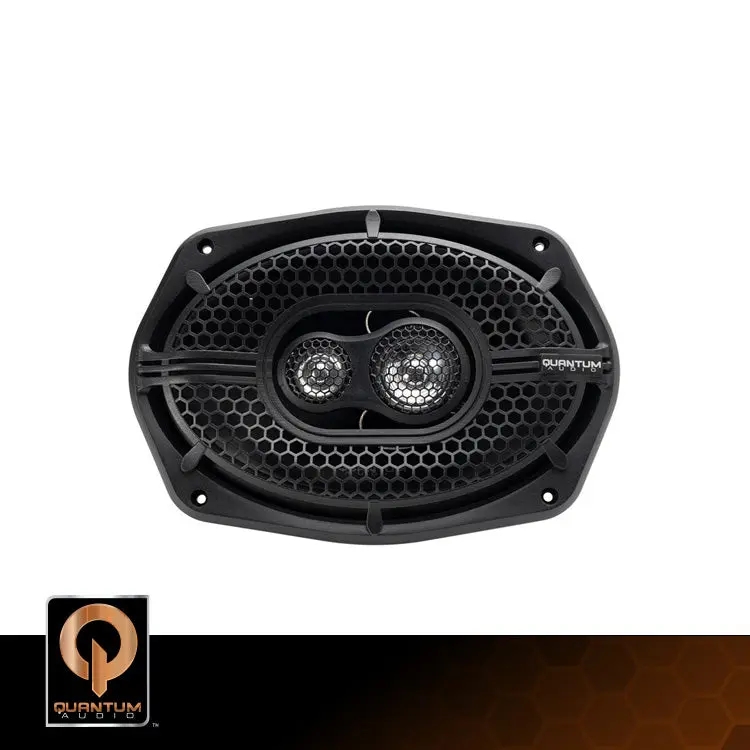 QS-693 : 6"×9" 3-way Loudspeaker (1 Pair)