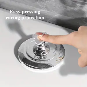 Creative Cloud-Shaped Toilet Flush Button, Long Nail Friendly Flush Switch, Bathroom Accessory, Easy-To-Use Toilet Flush Aid, Toilet Accessories