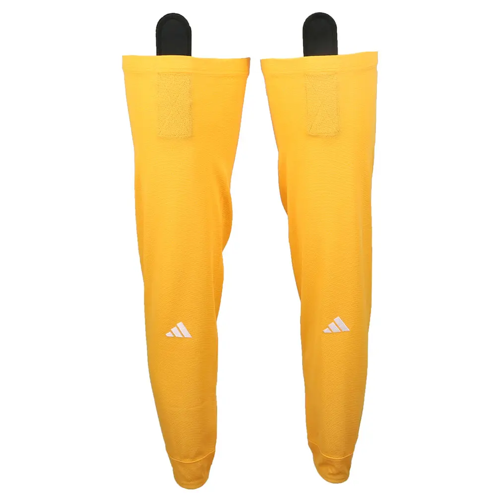adidas Mens Adi Knee High Hockey Socks Casual - Yellow adidas Mens Adi Knee High Hockey Socks Casual - Yellow