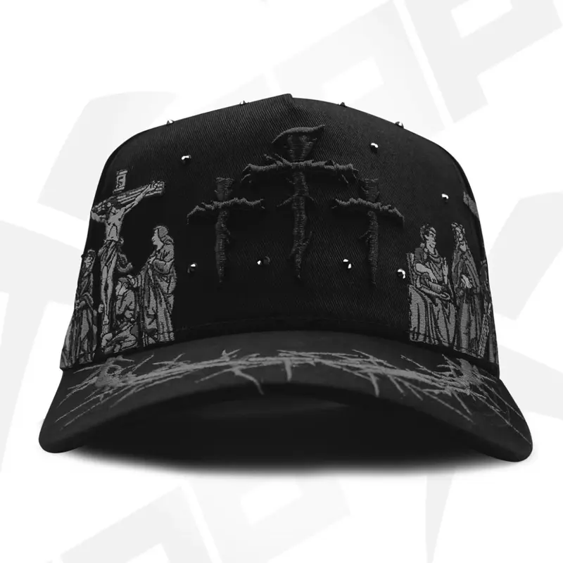 Cap “Viacrucis”, Xcap, “black/gray”, premium. Cap “Viacrucis”, Xcap, “black/gray”, premium.