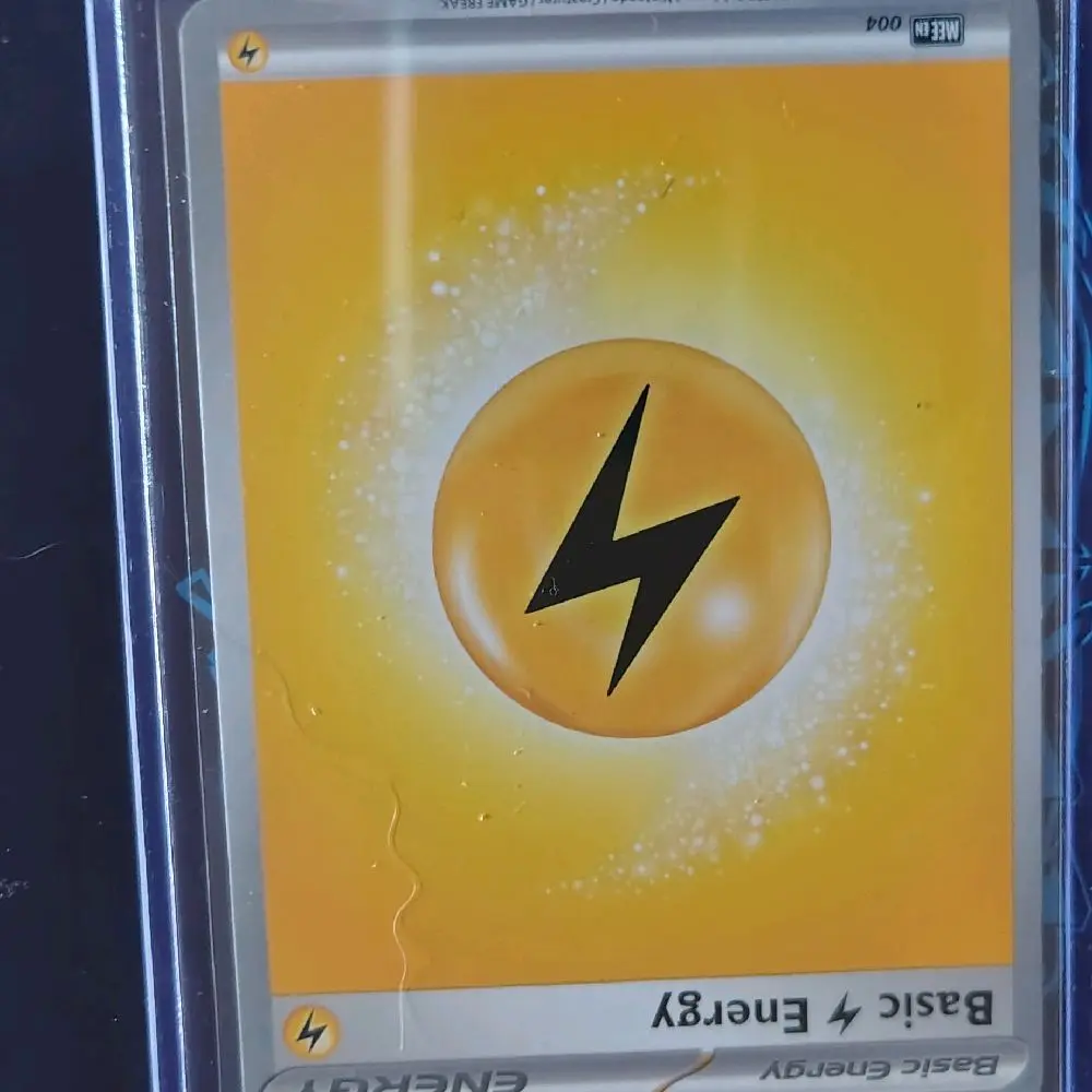 Basic Lightning Energy Mega Evolution 2025 Common #004 Collectible Card Game Trading Card