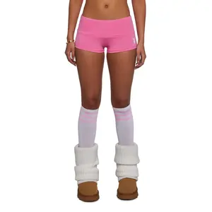 Playboy Mini Shorts - Pink