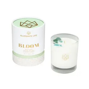 BLOOM SIGNATURE CANDLE - ALUMINATE LIFE SIGNATURE COLLECTION