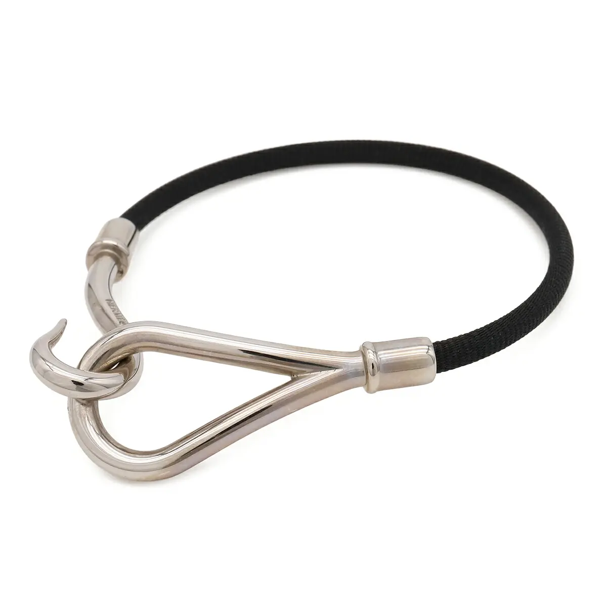 Pre-owned HERMÈS Nylon Small Leather Goods Hermes Jumbo Bracelet