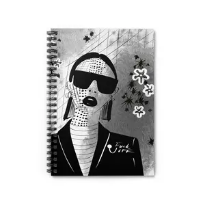 Custom Art Spiral Notebook