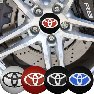 4pcs 56mm Car Wheel Center Caps Hubcap Cover for Toyota Corolla C-hr Rav4 86 Avensis T25 Auris Land Cruiser Yaris Hilux Prius Camry