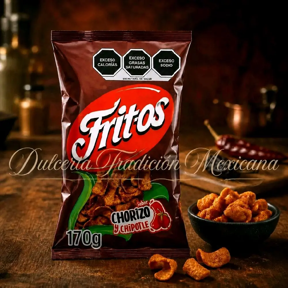 Fritos Mexican Chips - Fritos Sabor Chorizo Y Chipotle  Favorite Snack Flavor grande