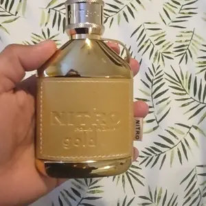 Dumont Nitro Gold For Unisex 3.4 Oz Extrait De Parfum Spray