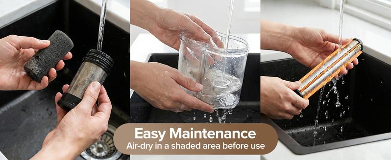 【12.5Kpa Power】350W Motor Vacuum Cleaner for Bed, Sofa & Toy - Removes 100% Dust Mites, Dead Skin & Allergens in Seconds