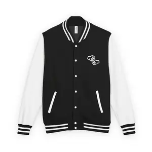 A Pound Solves Everything Gold Letterman Jacket | Fist Logo Varsity Jacket