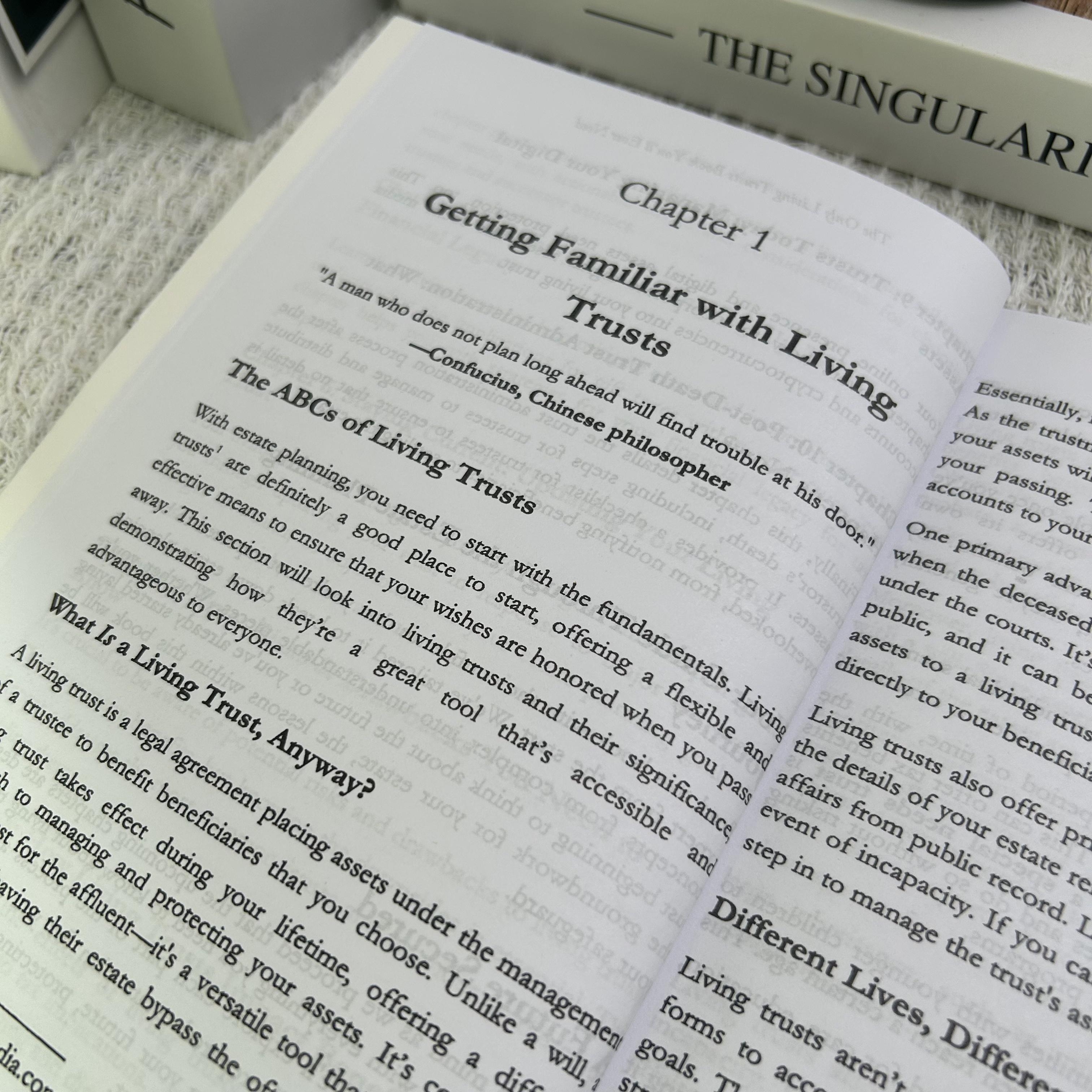 The Only Living Trusts Book You'll Ever Need 2026 Edition How to Make Your Own Living Trust Avoid Probate Protect Your Heirs Assets Save Thousands on Taxes Wealth Strategy