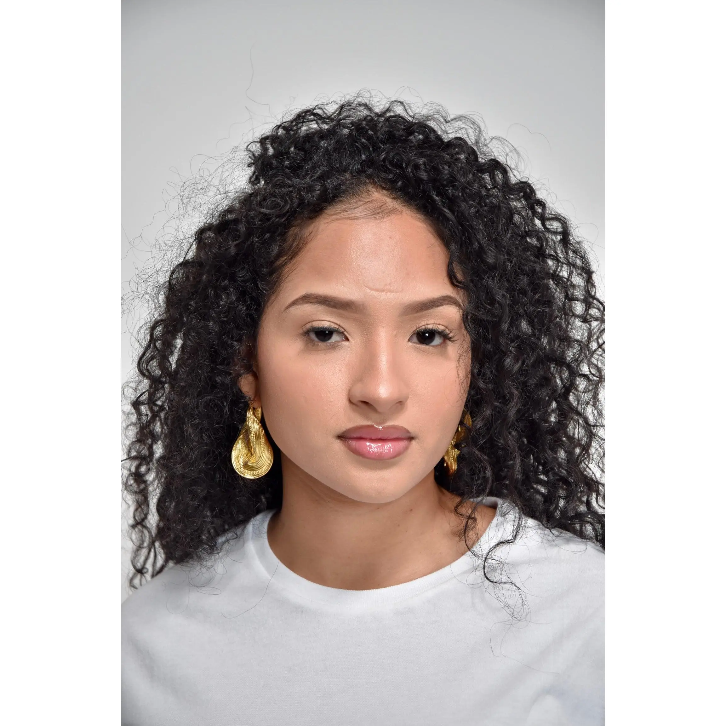 Aaliyah Twisted Rope Earrings