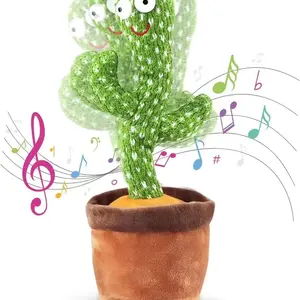 Soft Dancing Cactus Plush Toy