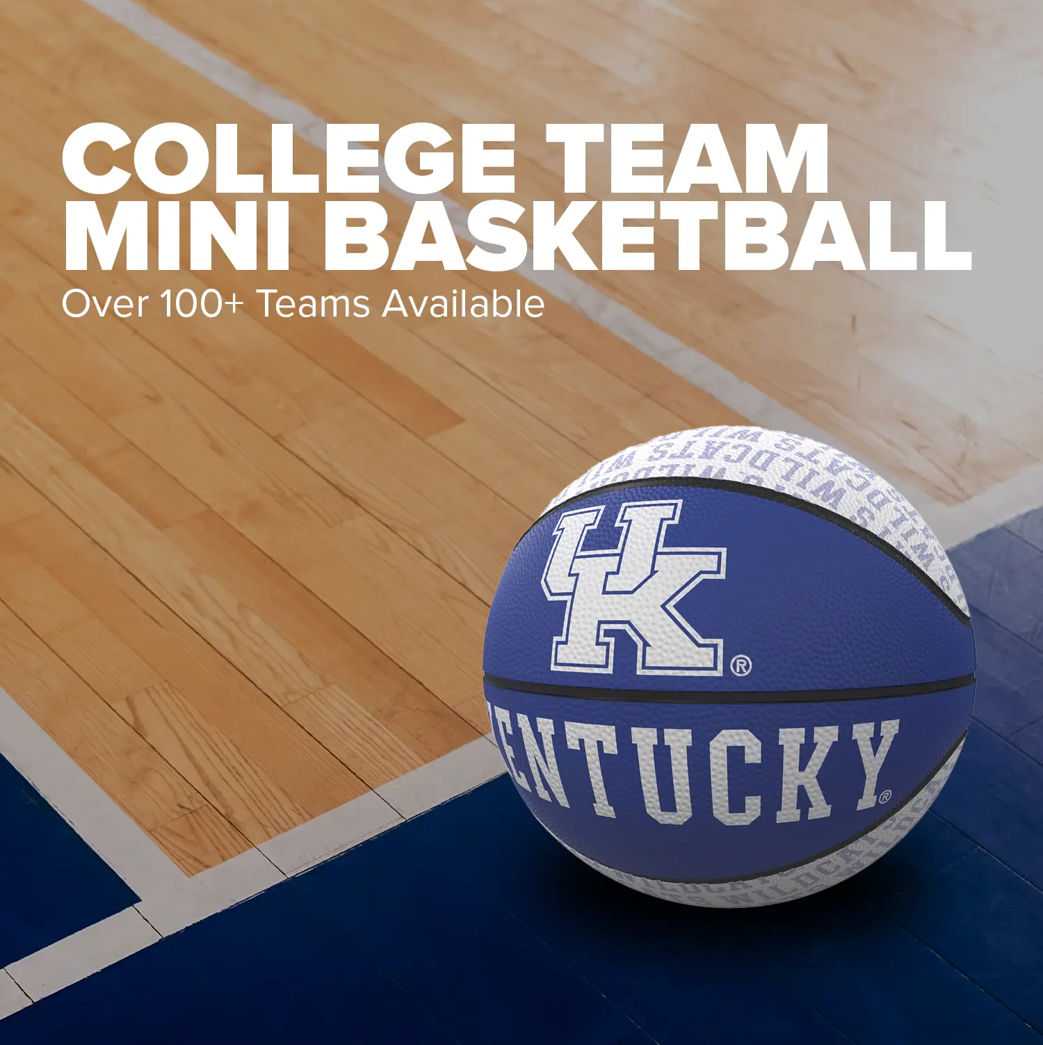 College Mini Size Rubber Basketball College Mini Size Rubber Basketball