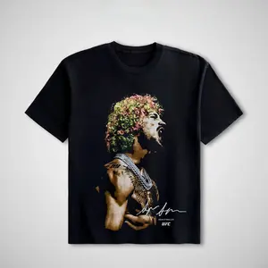 [ 🎉 Sale Up To 50%] Mens Unisex SUGA Sean O'Malley UFC Short-Sleeve T-Shirt, Cotton Crewneck Apparel, Casual Menswear Streetwear Gift for UFC Fans