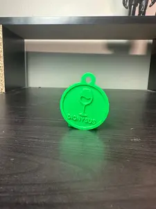 Dionysus Keychain – Greek Mythology Inspired