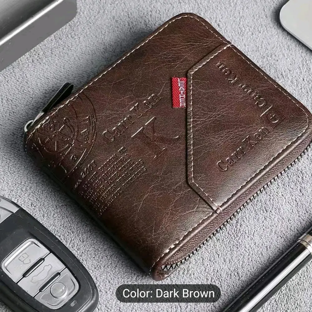 PU Leather- Safe Wallet