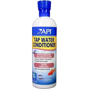 API TAP WATER CONDITIONER Aquarium Water Conditioner 16-Ounce Bottle