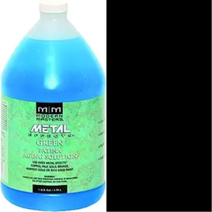 MODERN MASTERS PA901 1 Gallon Green Patina Aging Solution